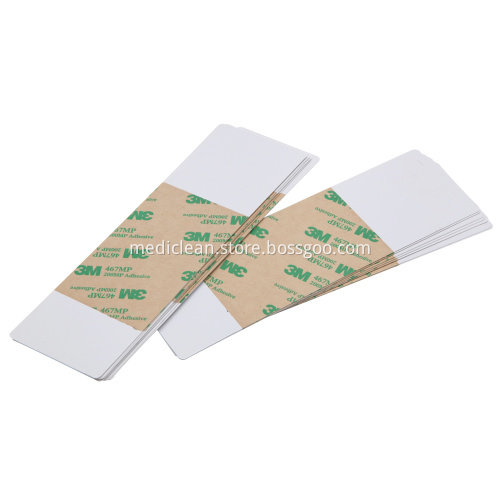 Adhesive Sticky Cleaning Cards 54x180mm